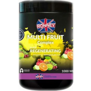 Maschera rigenerante ai frutti multipli
