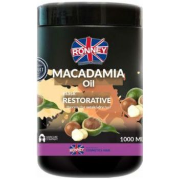 Maschera rigenerante all'olio di macadamia