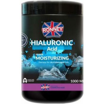 Maschera idratante con acido ialuronico