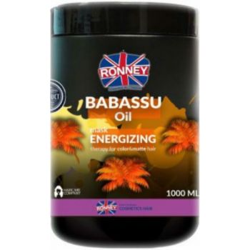 Maschera terapeutica energizzante con olio di Babassu