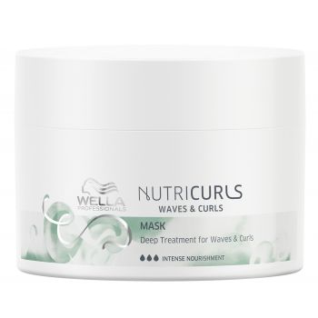 Nutricurls Maschera Trattamento Per Capelli Ricci