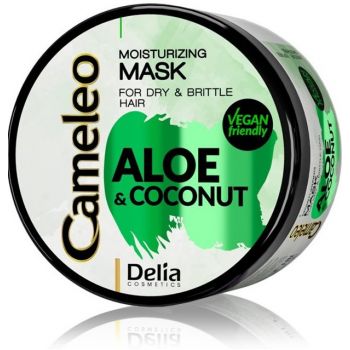 Maschera per capelli idratante all'Aloe e al Coconut