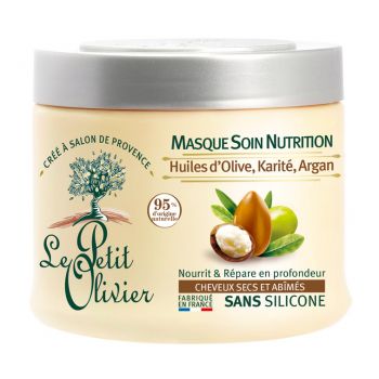Maschera nutriente all'olio di oliva e di Argan