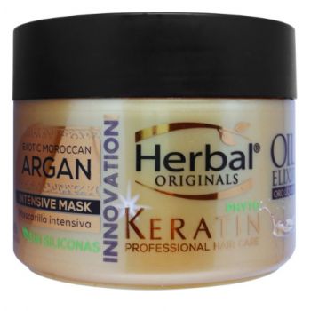 Maschera per capelli alla keratina di Argan di Phyto