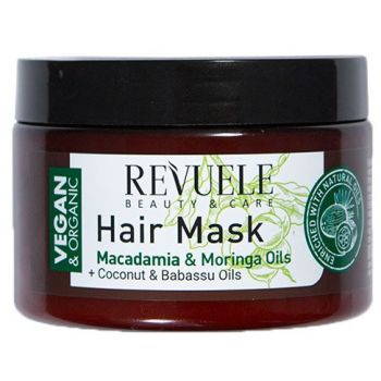 Maschera per capelli agli oli di macadamia e moringa