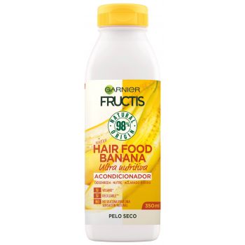 Fructis Hair Food Banana Balsamo Ultra Nutriente