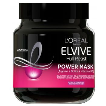 Elvive Full Resist Maschera fortificante di potere