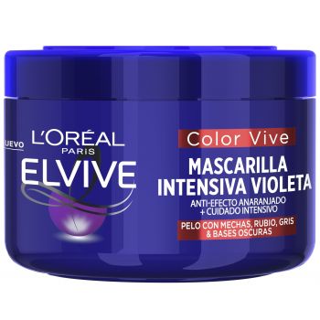 Elvive Color Vive Maschera opacizzante intensiva al violetto