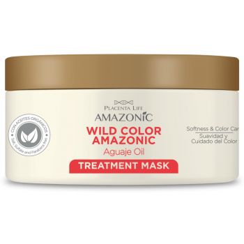 Maschera per capelli amazonic di Wild Colorante