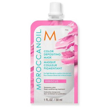 Maschera colorante all'ibisco