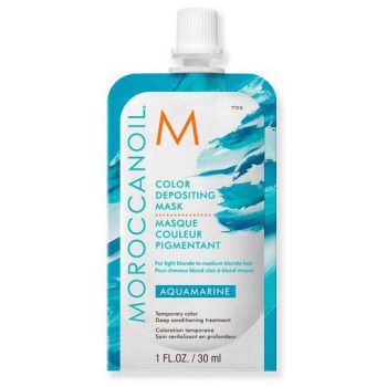 Maschera colorante acquamarina