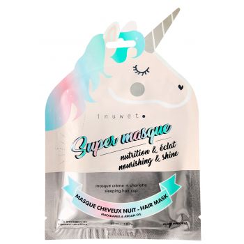 Maschera per capelli nutriente e lucentezza