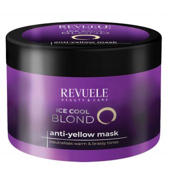 Maschera illuminante antigiallo Ice Cool Blond