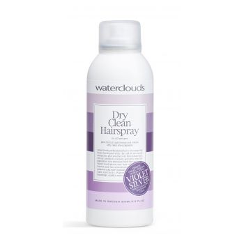 Dry Clean Lacca per capelli Shampoo secco Violet Silver