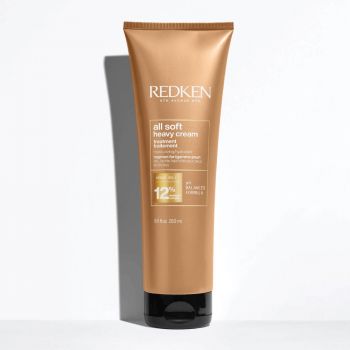 Crema per il trattamento dei capelli secchi all soft