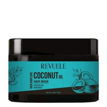 Maschera per capelli all'olio di coconut Maschera nutriente per capelli