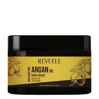 Maschera per capelli all'olio di argan Maschera per capelli
