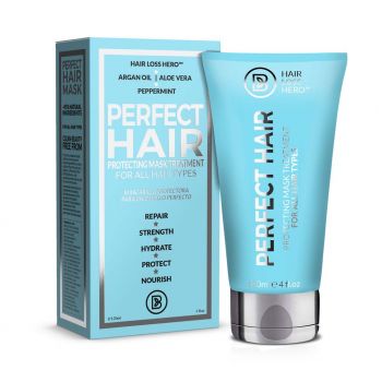 Maschera protettiva per capelli