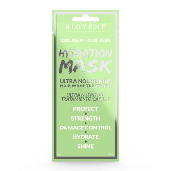 Maschera nutriente per capelli