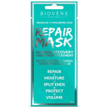 Maschera riparatrice per capelli