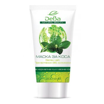 Maschera per capelli da normali a grassi