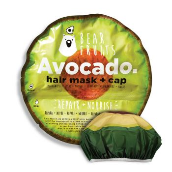 Masque Capillaire Avocat + Bonnet