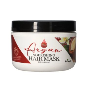 Maschera nutriente per capelli