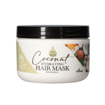 Maschera idratante per capelli