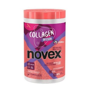 Maschera al collagene