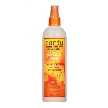 Shea Butter Spray idratante per capelli naturali all'olio di coconut oil