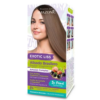 Kit di raddrizzamento exotic liss