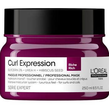 Curl Expression Maschera Idratante Ricca e Intensiva Serie Expert 
