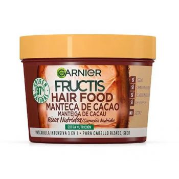 Fructis Hair Food Maschera per capelli con burro di cacao