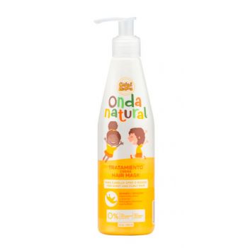 Maschera per capelli alla banana per bambini Maschera per capelli alla banana per bambini