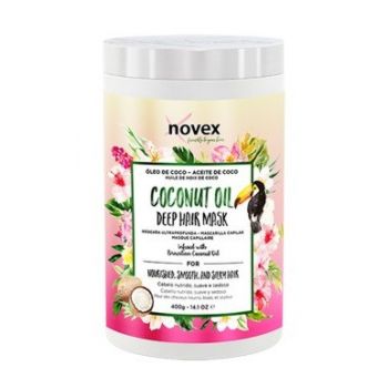 Maschera riparatrice all'olio di coconut oil