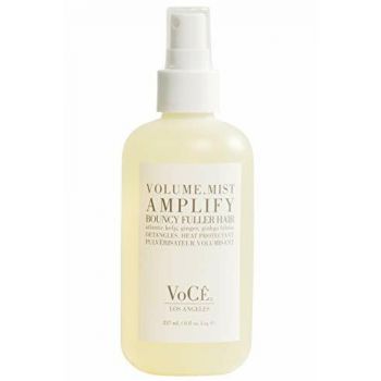 Nebbia per capelli con effetto volume