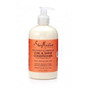 Curl &amp; Shine Coconut &amp; Hibiscus Curl &amp; Shine Rinse Conditioner