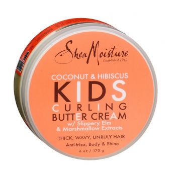 Kids Curling Butter Crema Styling al coconut e ibisco