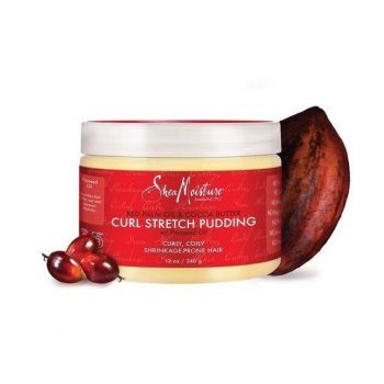 Crema idratante per curl elasticizzati al burro di palma rossa e cocoa butter