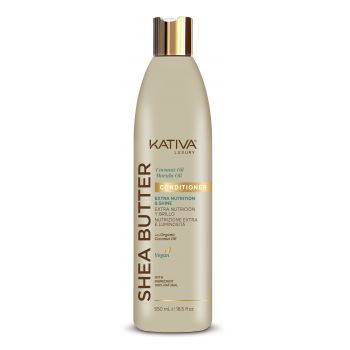 Après-shampoing au Beurre de Karité, Huile de Coco et Marula