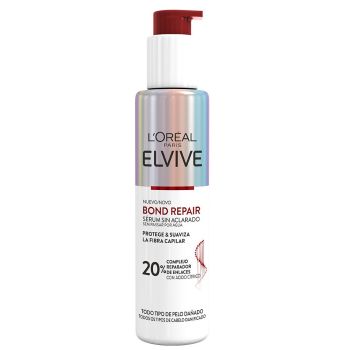 Elvive Bond Repair Leave-in Serum Routine di ricostruzione profonda