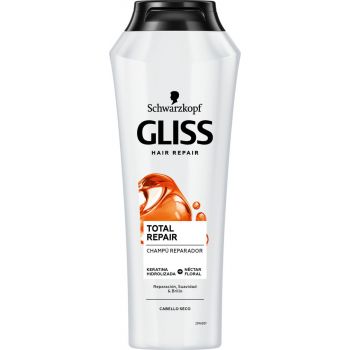 Shampoo ristrutturante per capelli secchi