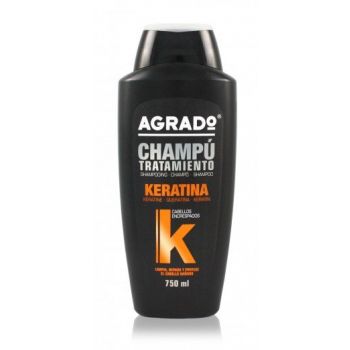 Shampoo per il trattamento alla keratina