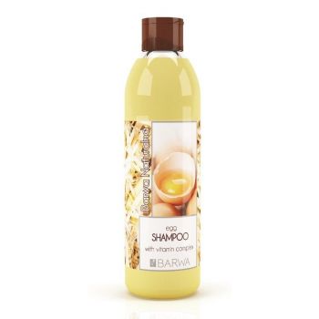 Shampoo ristrutturante all'uovo