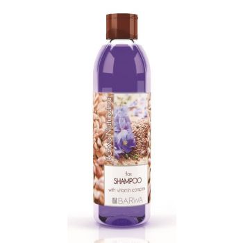 Shampoo fortificante ai semi di lino