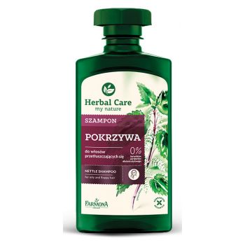 Herbal Care Shampoo all'Ortica con Ortica