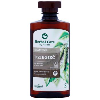 Herbal Care Shampoo antiforfora al catrame di betulla