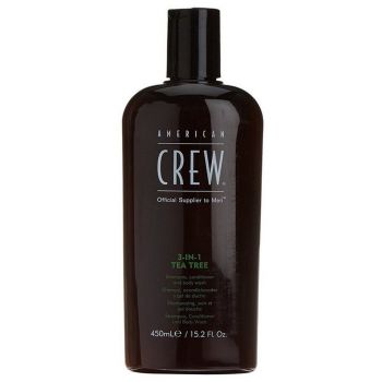Shampoo, balsamo e gel doccia al Tea Tree