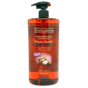 Shampoo nutriente al burro di argan e karité