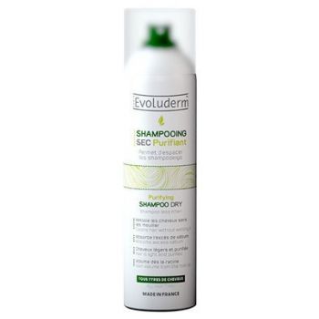 Shampoo secco purificante